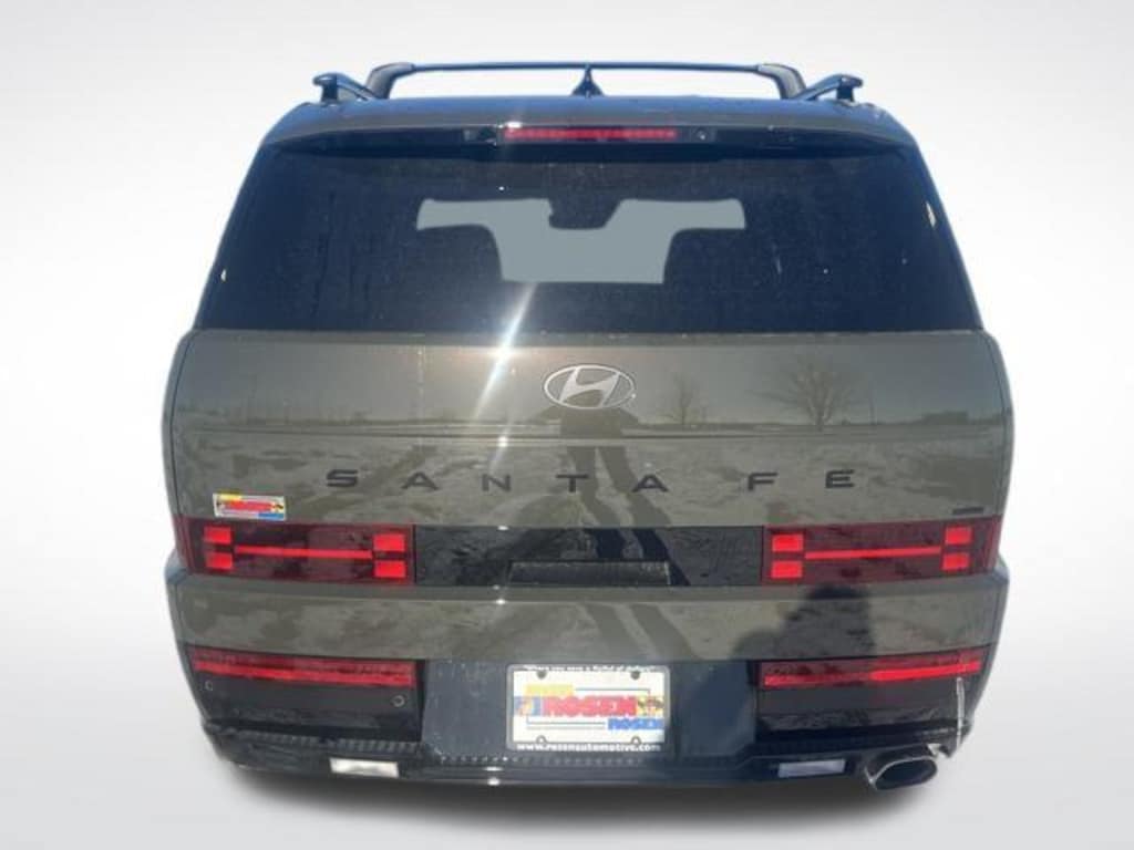 New 2026 Hyundai Santa Fe Calligraphy AWD SUV