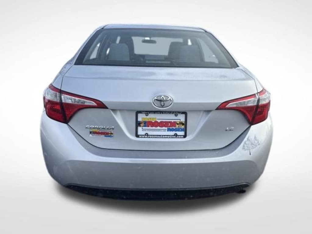 Used 2016 Toyota Corolla Sedan
