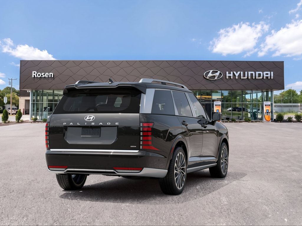 2026 Hyundai Palisade Calligraphy - Photo 20
