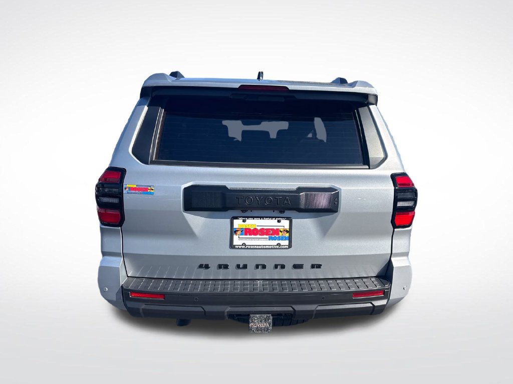 Certified 2025 Toyota 4Runner SR5 SUV