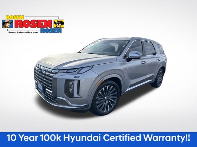 2024 Hyundai Palisade Calligraphy's photo