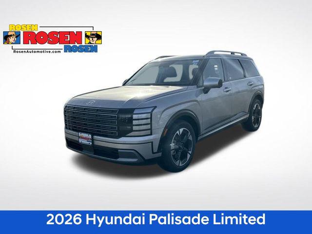 2026 Hyundai Palisade Limited's photo