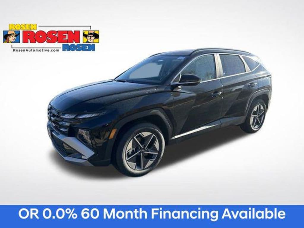 New 2025 Hyundai Tucson SEL Convenience AWD SUV