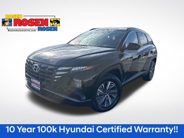 2024 Hyundai Tucson Blue