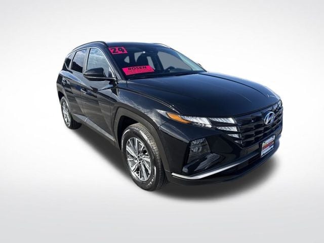 2024 Hyundai Tucson Hybrid Blue photo 4