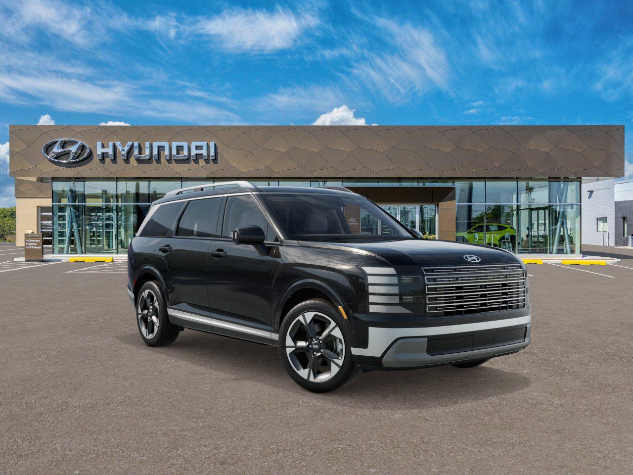 New 2027 Hyundai Palisade Hybrid Limited 8P SUV