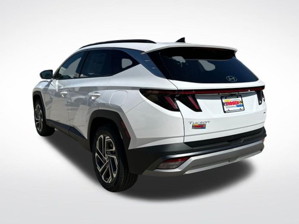 New 2026 Hyundai Tucson Limited AWD SUV
