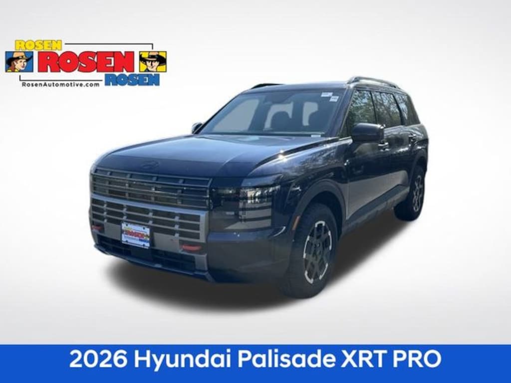 New 2026 Hyundai Palisade XRT Pro SUV
