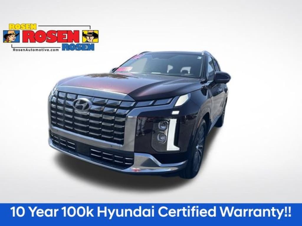 Certified 2025 Hyundai Palisade Calligraphy SUV