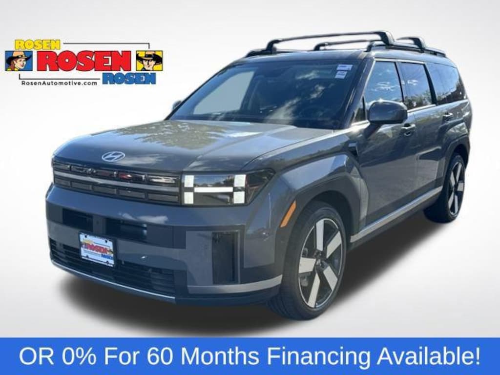 New 2026 Hyundai Santa Fe Hybrid Limited SUV