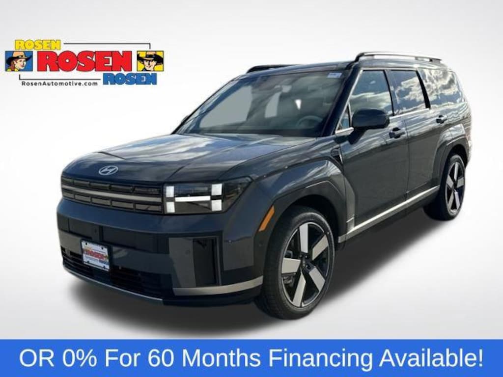 New 2026 Hyundai Santa Fe Hybrid Limited SUV