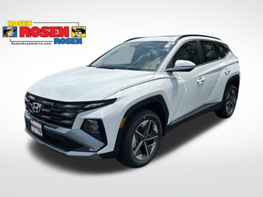 New 2025 Hyundai Tucson SEL Convenience AWD SUV