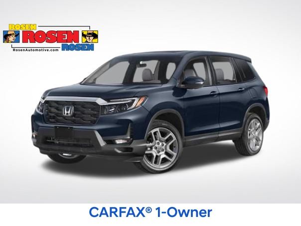 2024 Honda Passport EX-L's photo