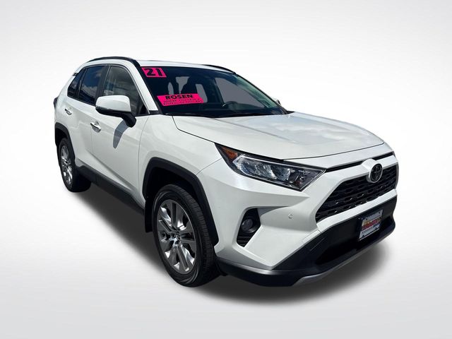 2021 Toyota RAV4 Limited - Photo 7