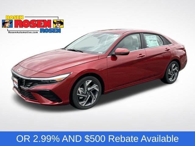 2025 Hyundai Elantra Limited