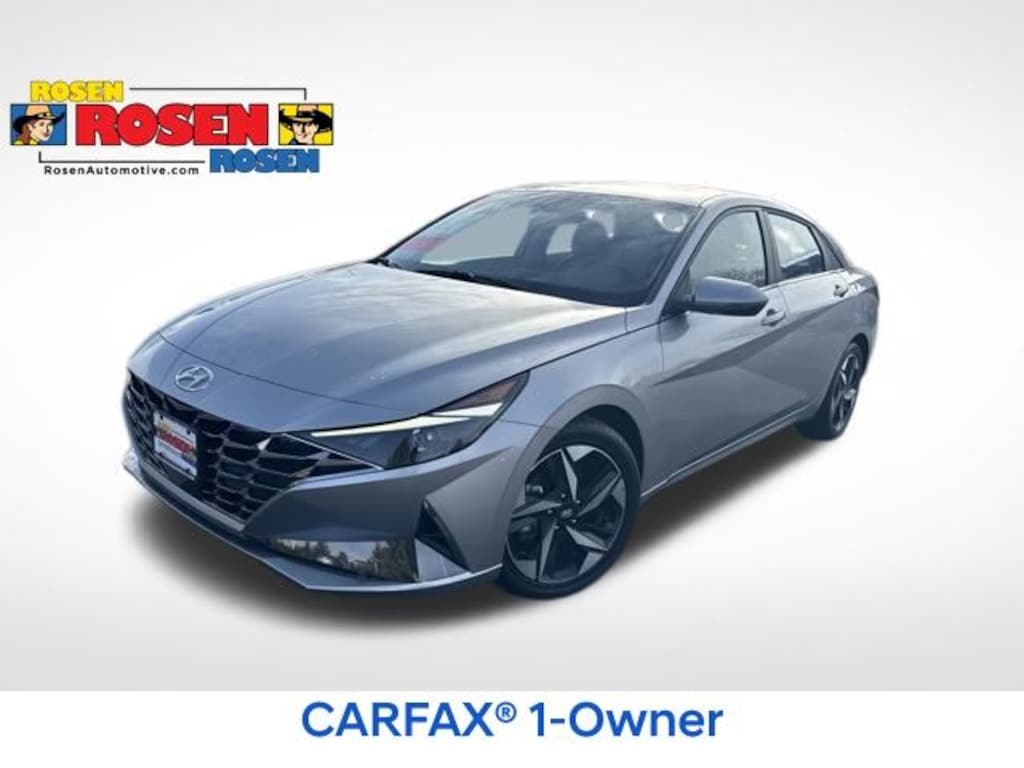 Used 2021 Hyundai Elantra SEL Sedan