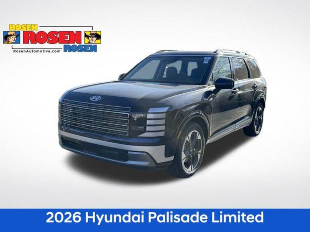 New 2026 Hyundai Palisade Limited AWD SUV