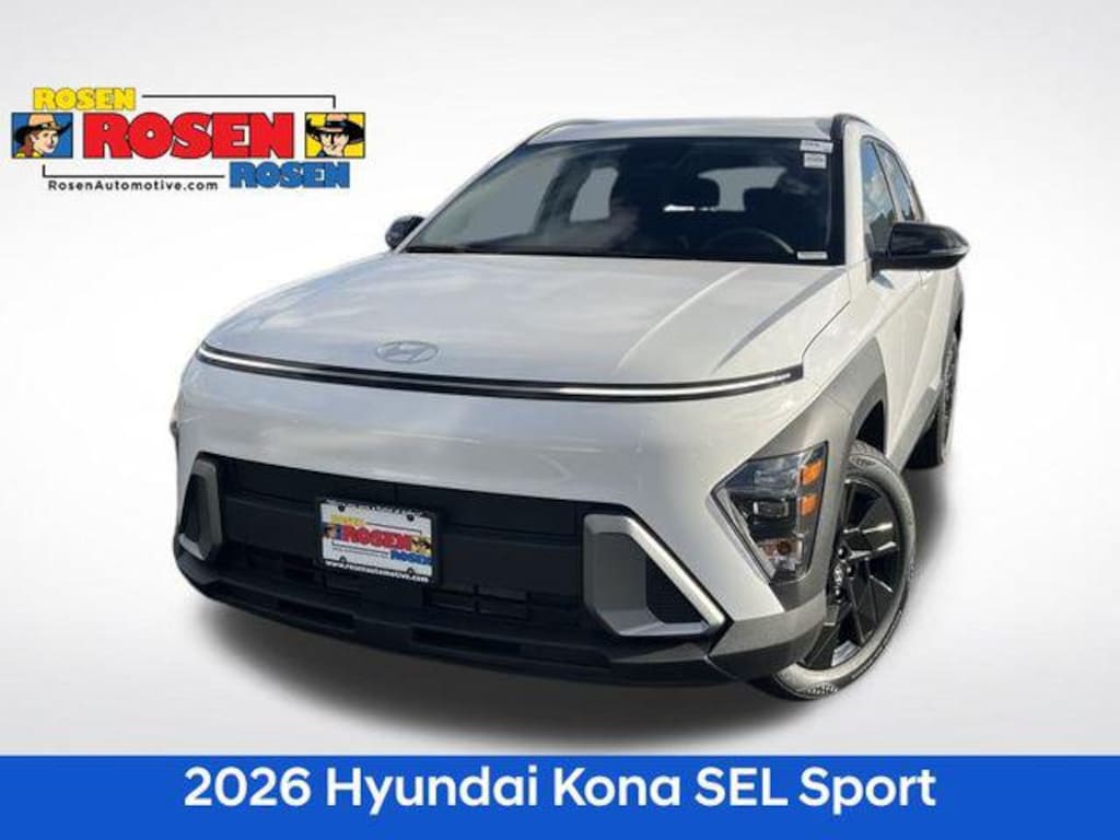 New 2026 Hyundai Kona SEL Sport FWD SUV