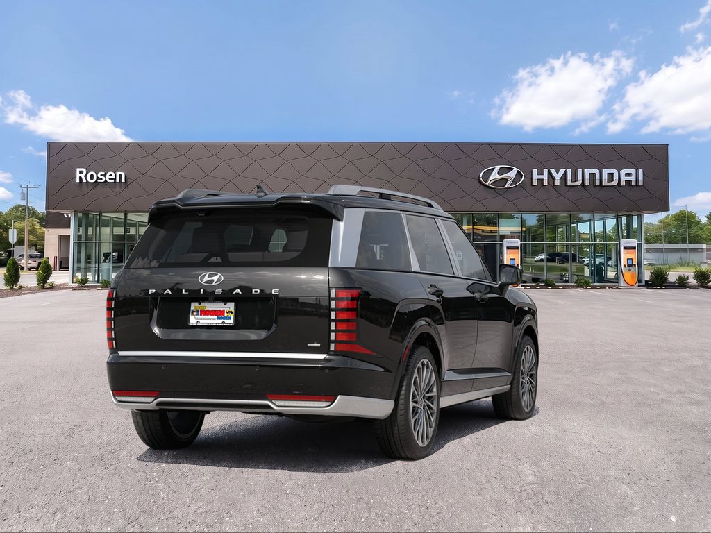 2026 Hyundai Palisade Calligraphy - Photo 20