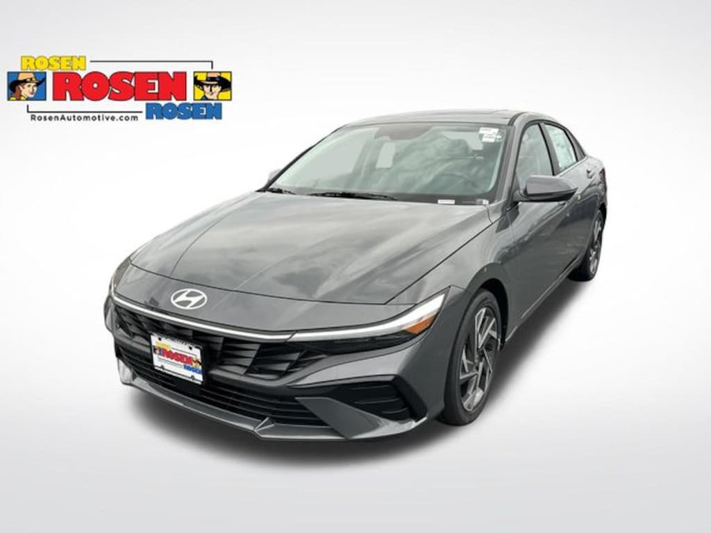 New 2026 Hyundai Elantra Limited Sedan