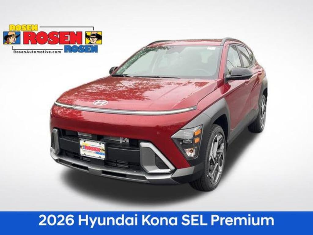 New 2026 Hyundai Kona SEL Premium AWD SUV