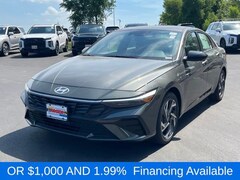 2025 Hyundai Elantra Hybrid SEL Sport Sedan