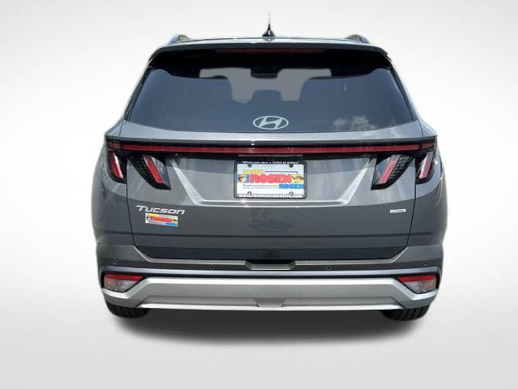 New 2025 Hyundai Tucson Limited AWD SUV