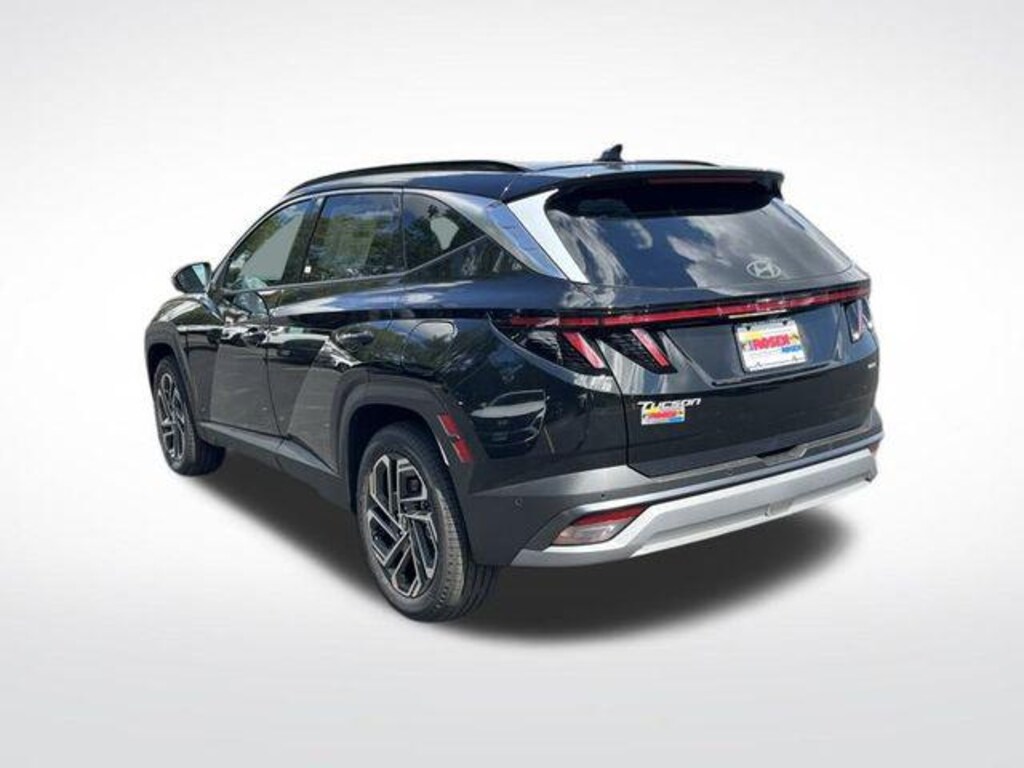 New 2026 Hyundai Tucson Limited AWD SUV