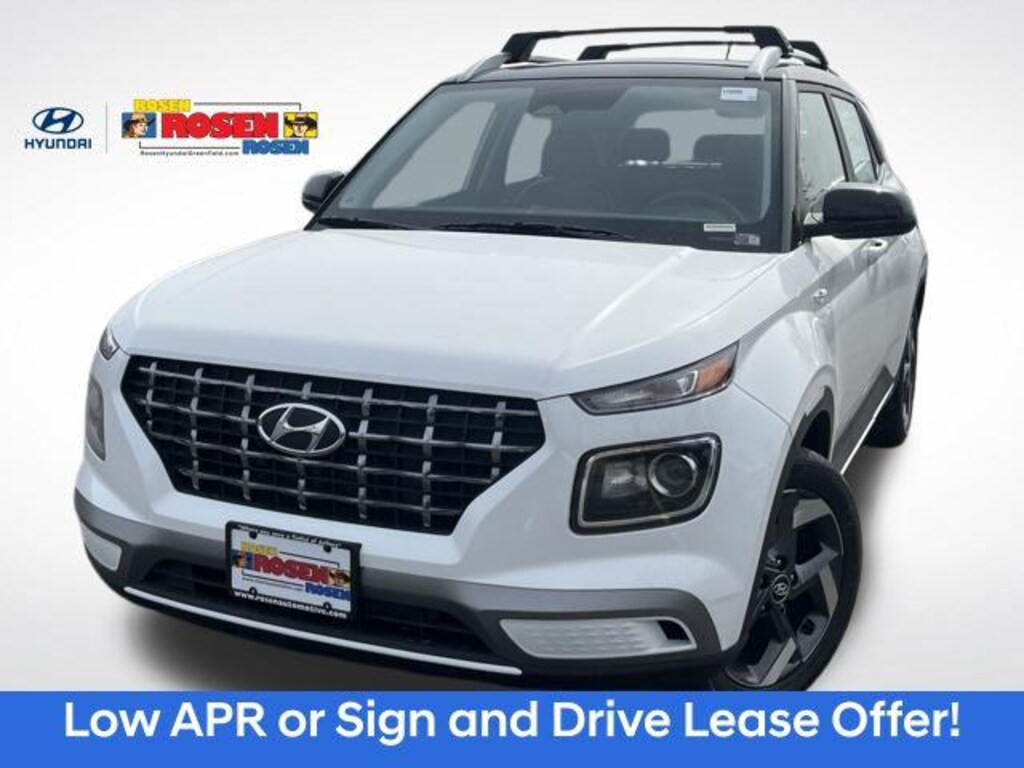 New 2026 Hyundai Venue SEL w/Two-Tone Roof SUV