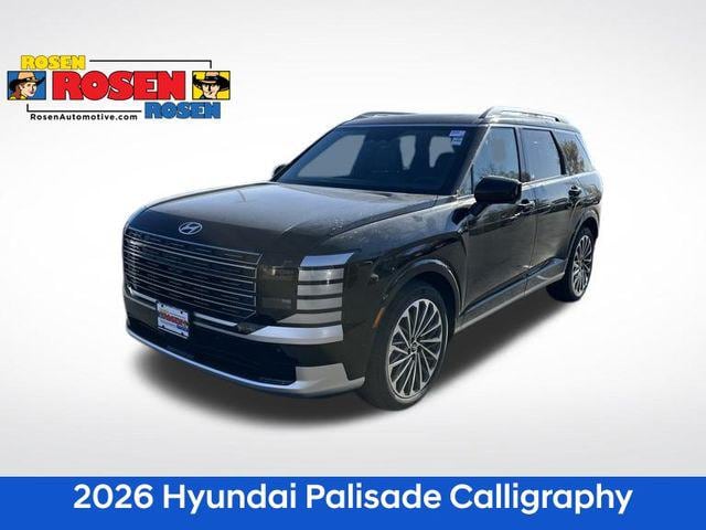 2026 Hyundai Palisade Calligraphy's photo