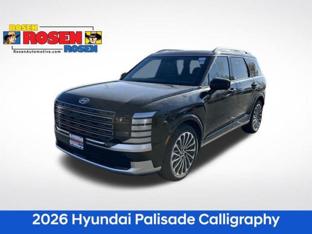 New 2026 Hyundai Palisade Calligraphy AWD SUV