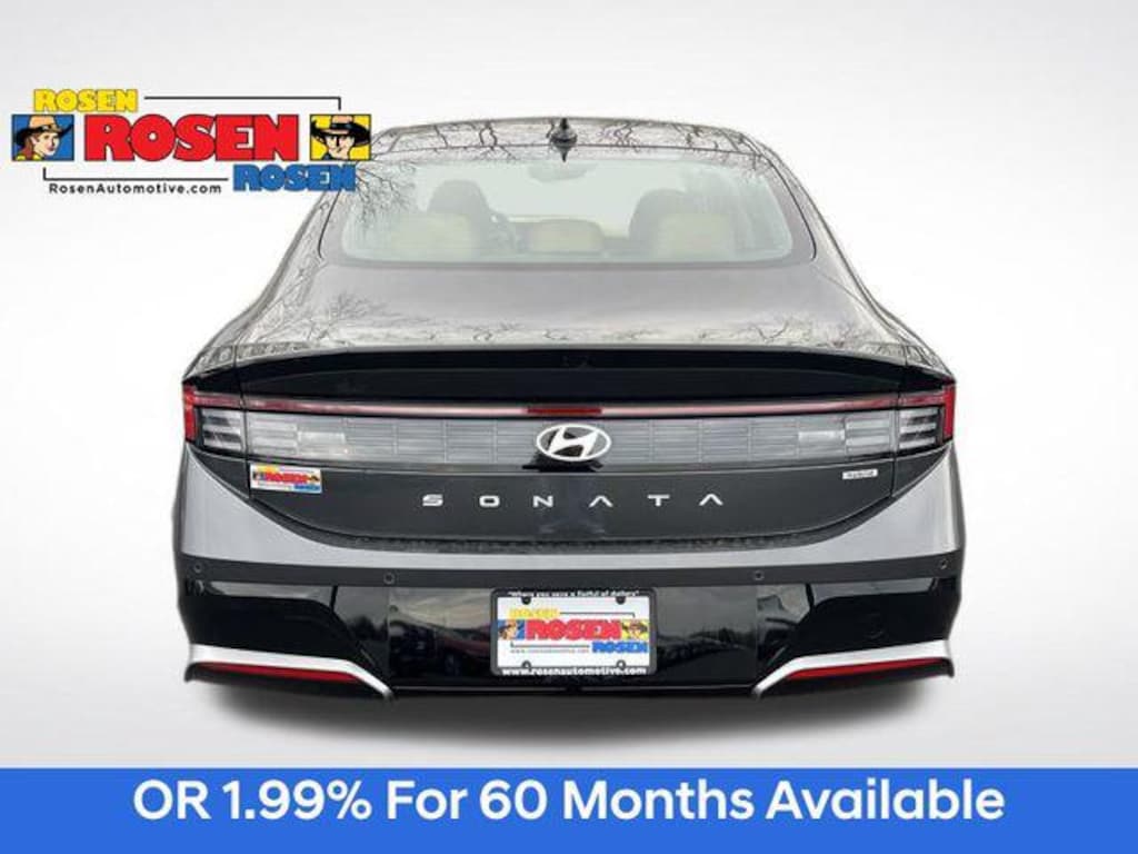 New 2025 Hyundai Sonata Hybrid Limited Sedan