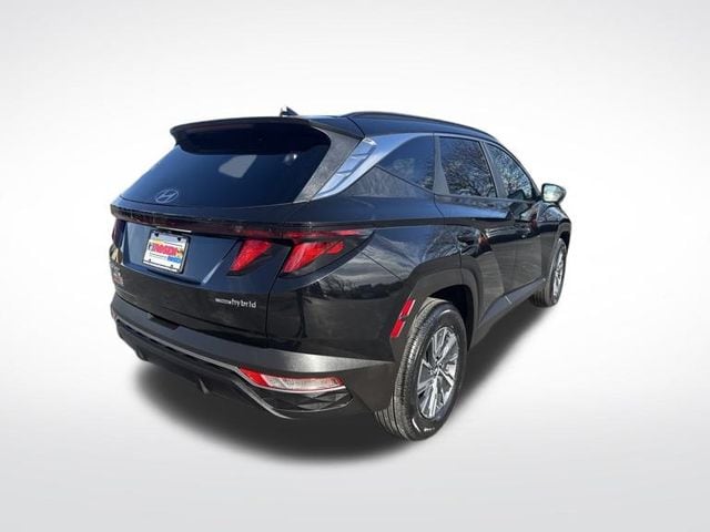 2024 Hyundai Tucson Hybrid Blue photo 2