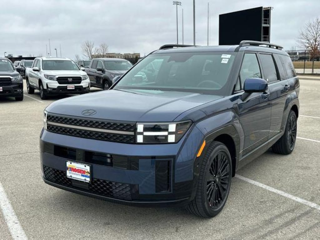 New 2026 Hyundai Santa Fe Hybrid Calligraphy SUV