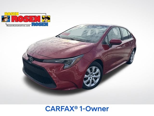 2021 Toyota Corolla LE