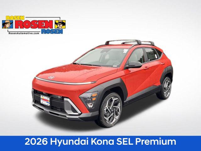 2026 Hyundai Kona SEL Premium's photo