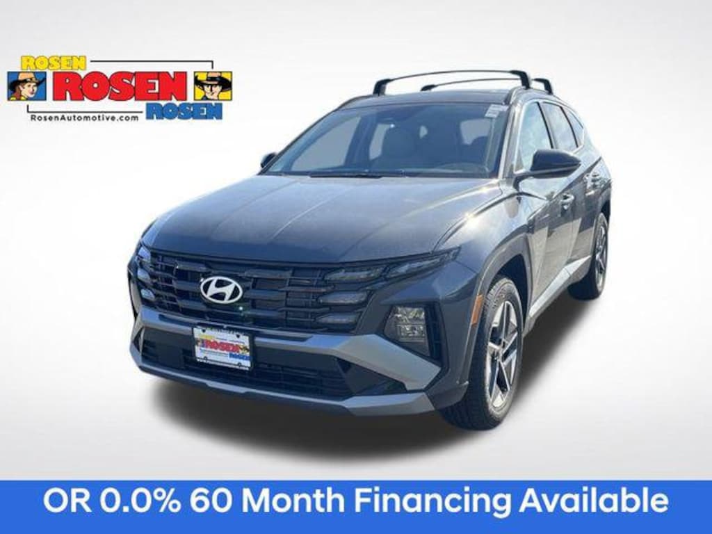 New 2026 Hyundai Tucson SEL Premium AWD SUV