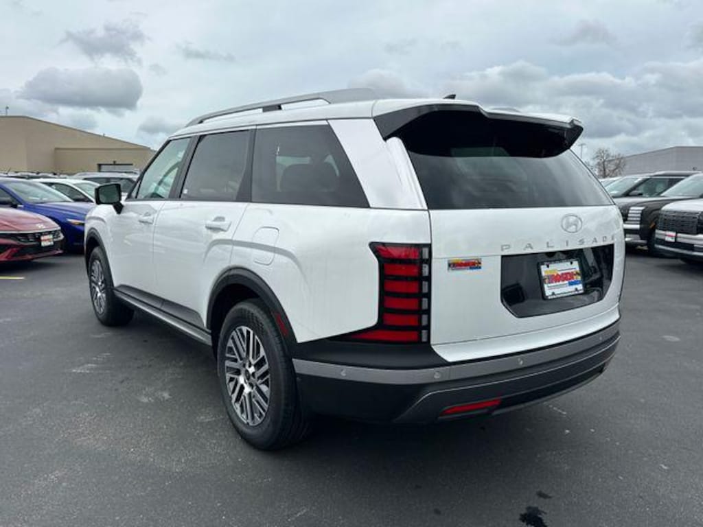 New 2026 Hyundai Palisade SEL Premium AWD SUV