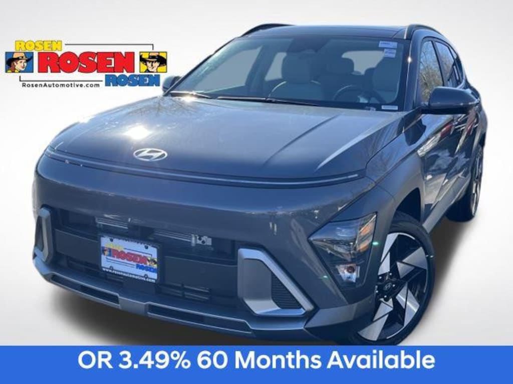 New 2026 Hyundai Kona Limited AWD SUV