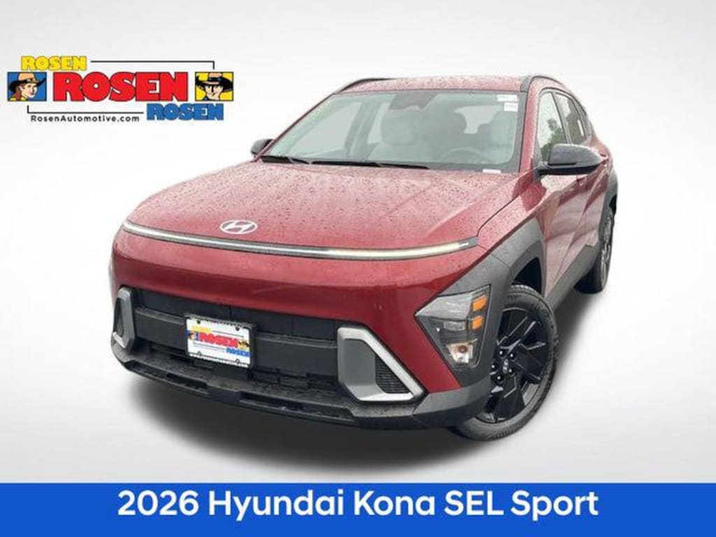 New 2026 Hyundai Kona SEL Sport FWD SUV