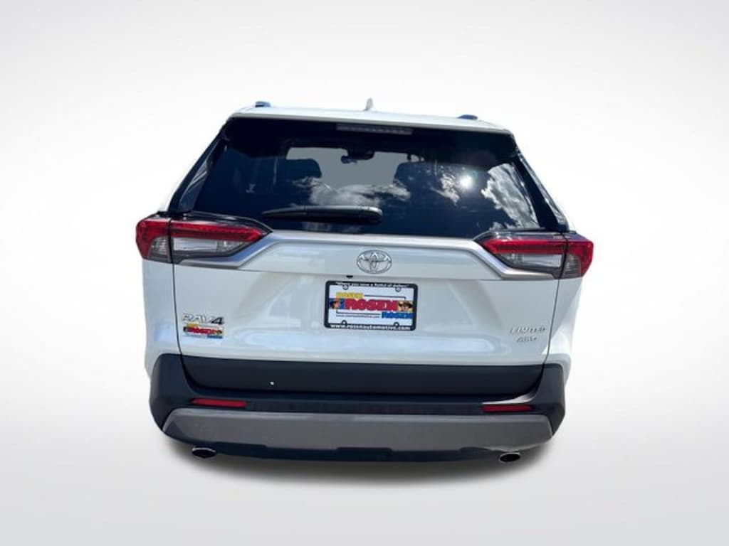 Used 2021 Toyota RAV4 Limited SUV