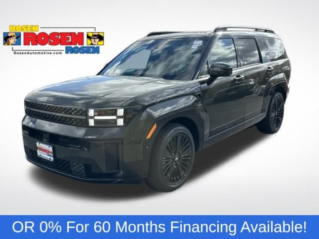 New 2026 Hyundai Santa Fe Hybrid Calligraphy SUV