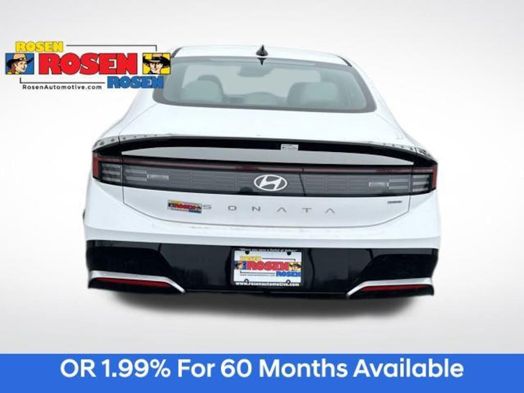 New 2025 Hyundai Sonata Hybrid SEL Sedan