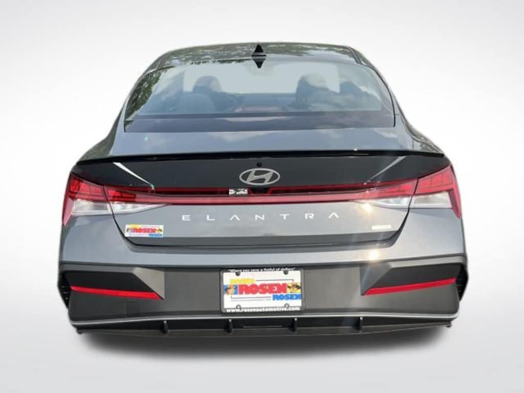 New 2025 Hyundai Elantra Hybrid SEL Sport Sedan