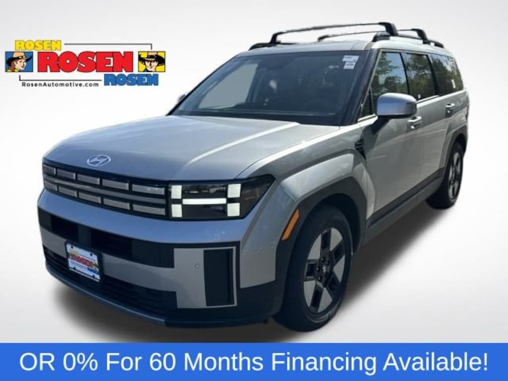 New 2026 Hyundai Santa Fe Hybrid SEL SUV