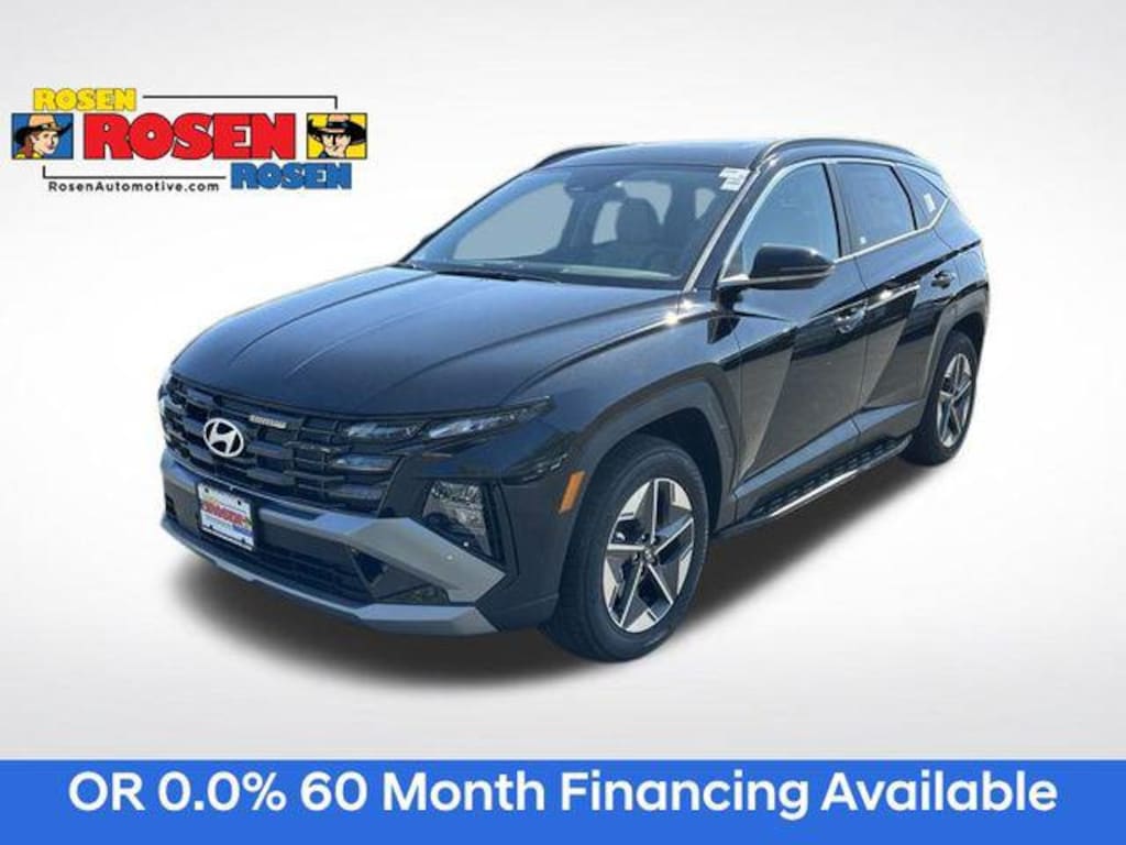 New 2025 Hyundai Tucson SEL Convenience AWD SUV