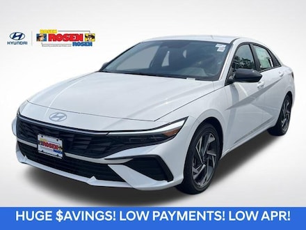 2025 Hyundai Elantra Hybrid SEL Sport Sedan