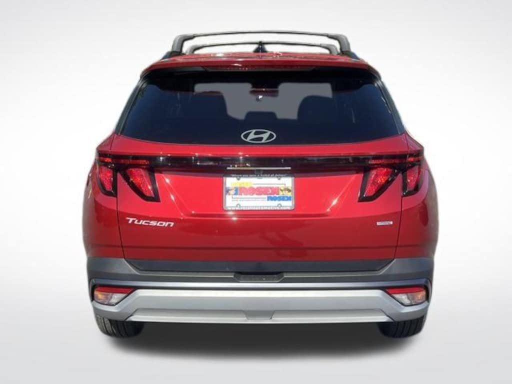New 2025 Hyundai Tucson SEL AWD SUV