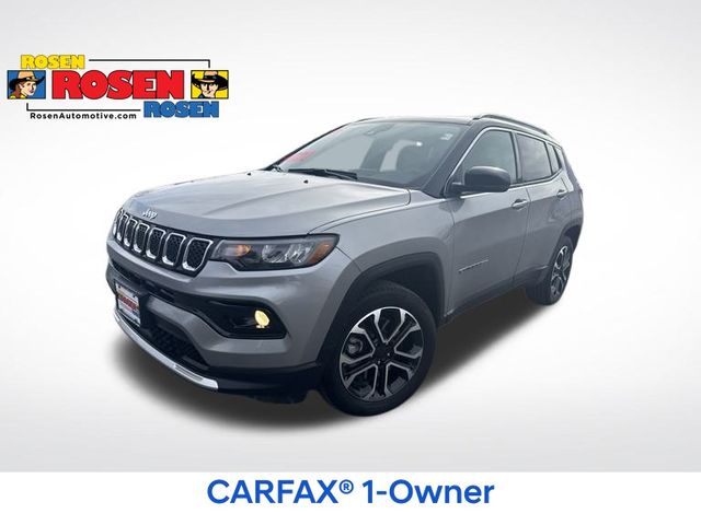 2023 Jeep Compass Limited