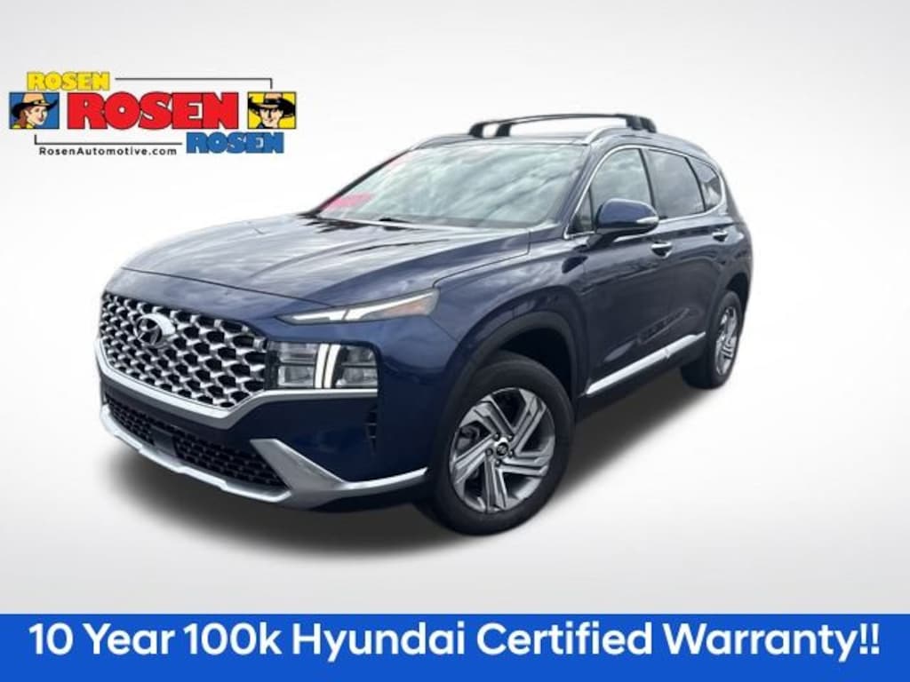 Used 2022 Hyundai Santa Fe SEL SUV